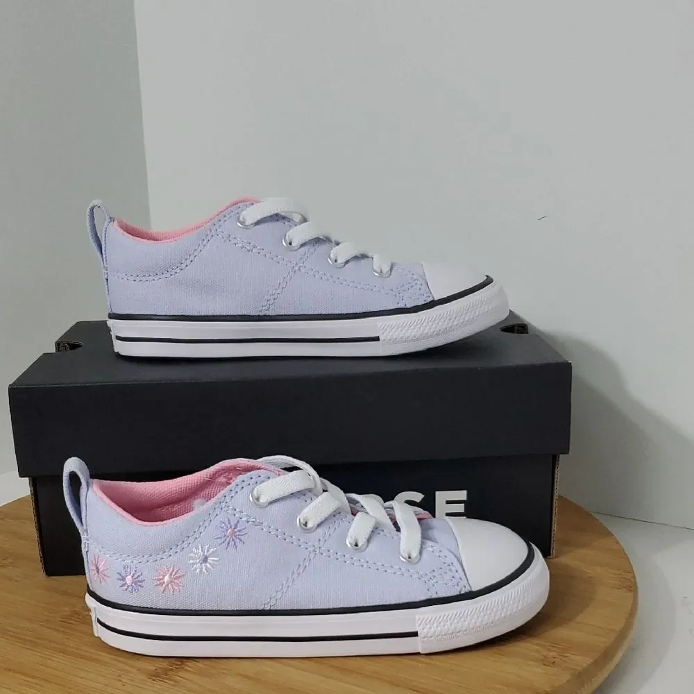 Converse CTAS Madison OX in Blueberry Ice Girls 10 NIB